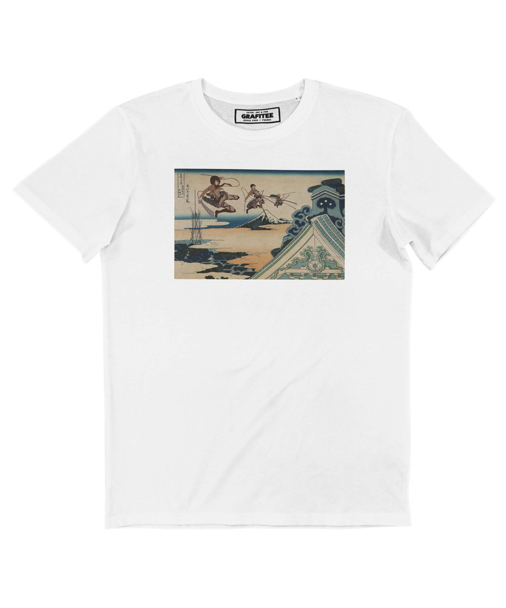 T-shirt Floating Squad Grafitee
