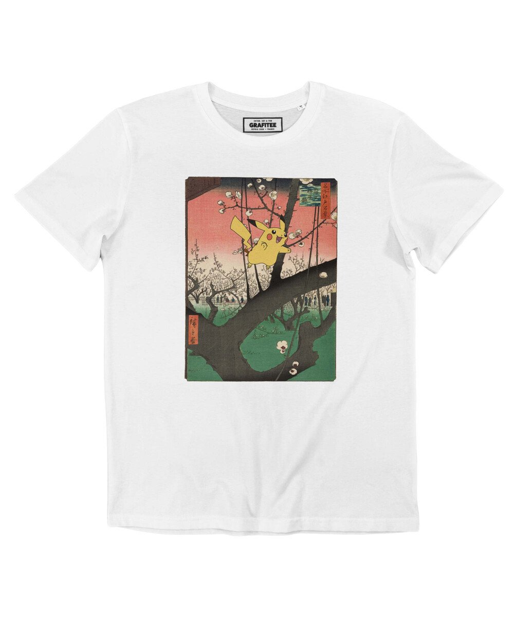 T-shirt Floating Kawaii Grafitee