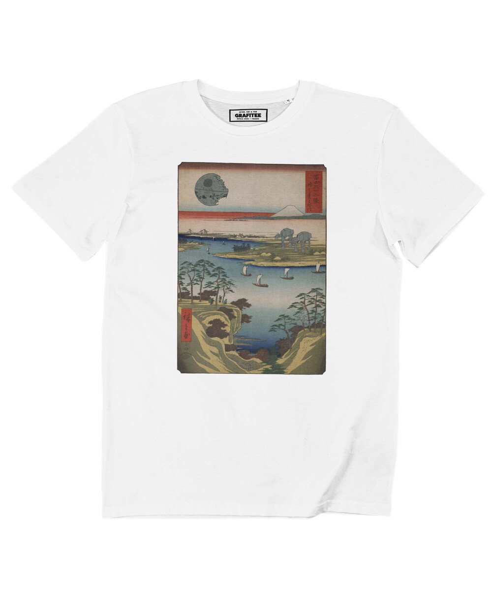 T-shirt Floating Star Grafitee