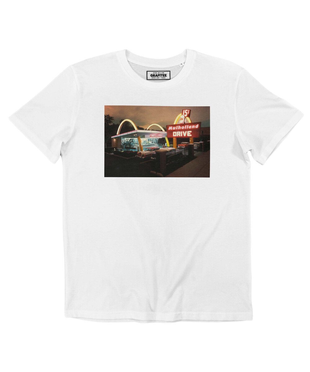 T-shirt Mulholland McDrive Grafitee