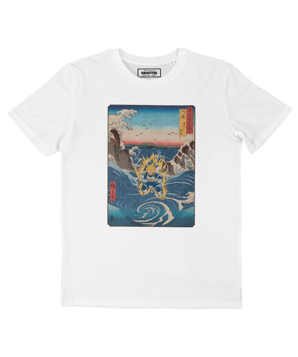 T-shirt Floating Storm Grafitee