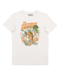 T-shirt Vegetables Revenge Grafitee