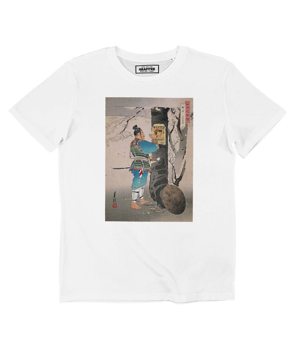 T-shirt Wanted Grafitee