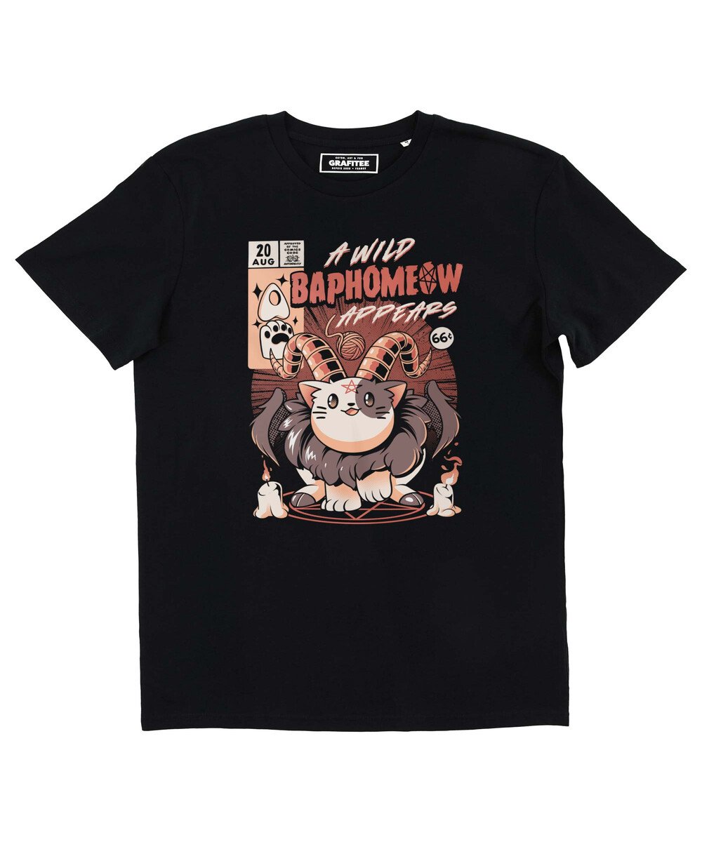 T-shirt Baphomeow Grafitee