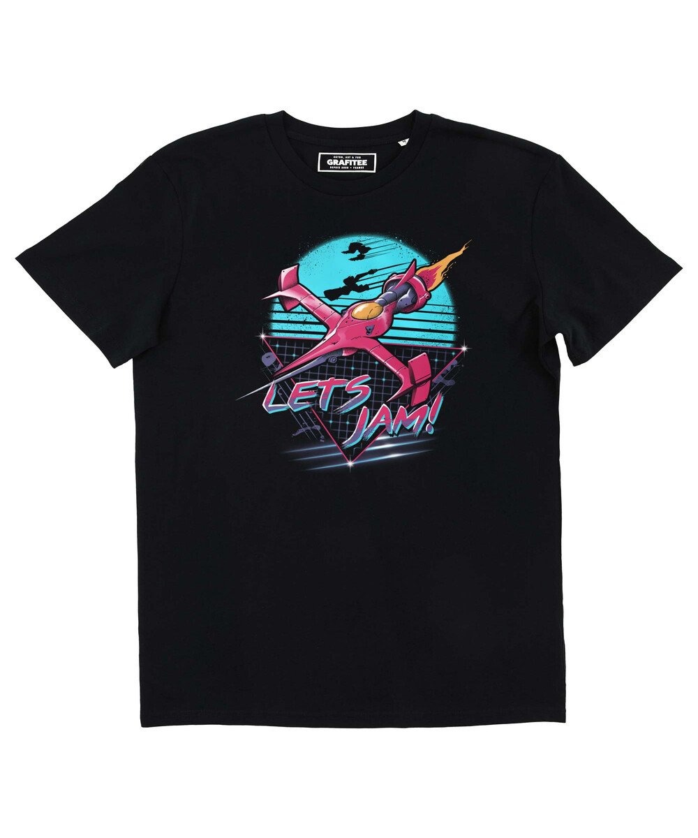 T-shirt Rad Space Cowboy Grafitee