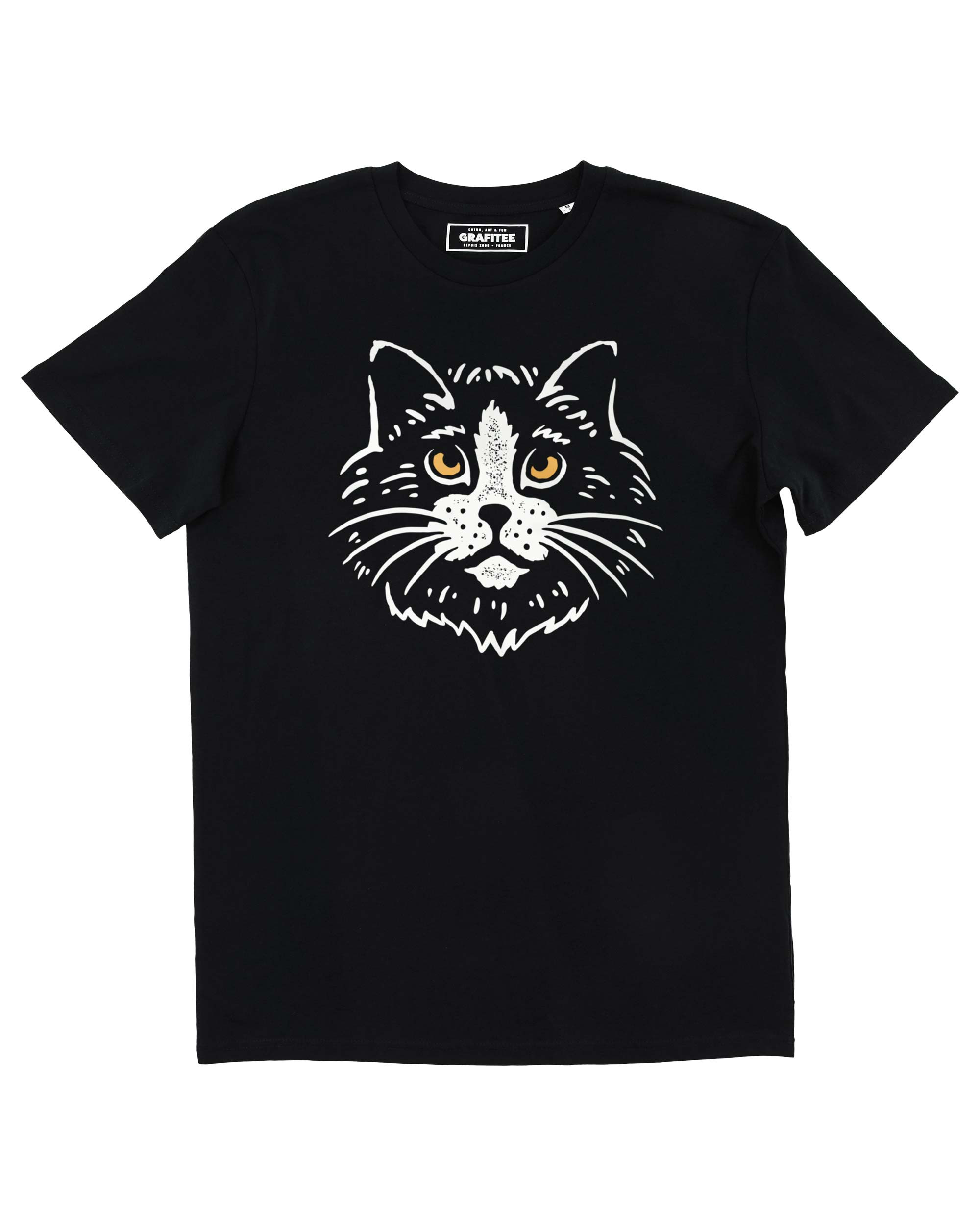 T-shirt Tête de Chat Grafitee