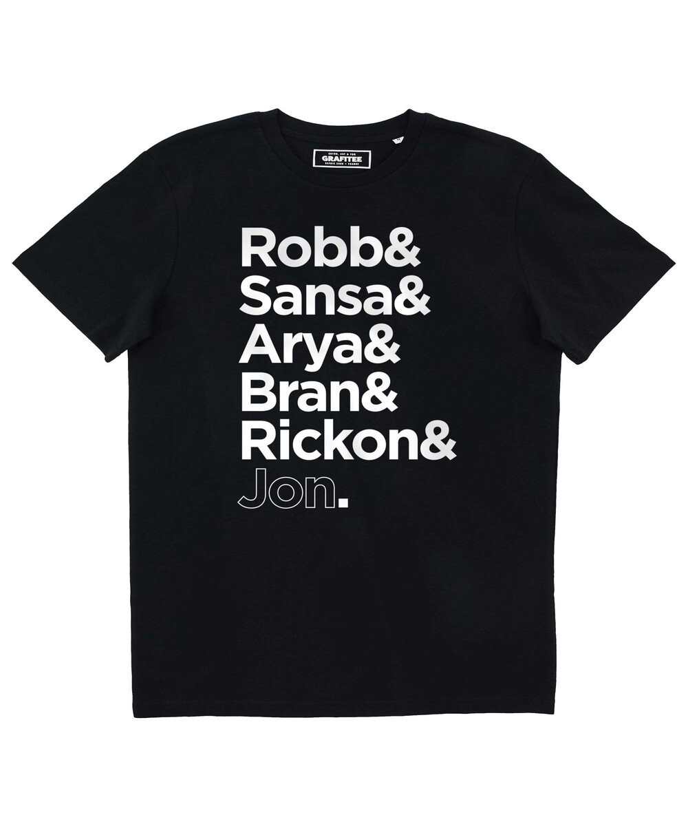 T-shirt Crew G.O.T. Grafitee