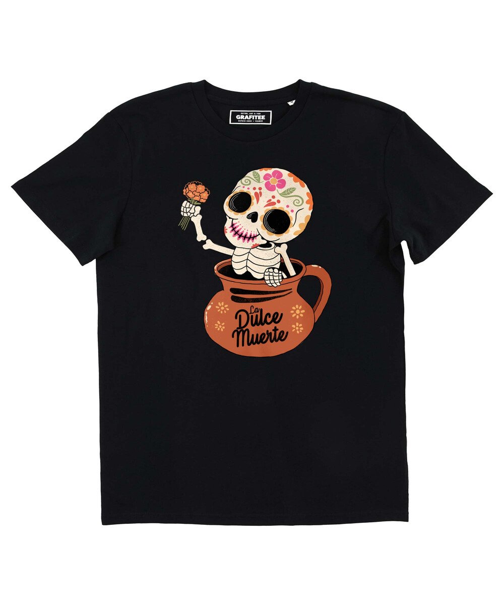 T-shirt Dulce Muerte Grafitee