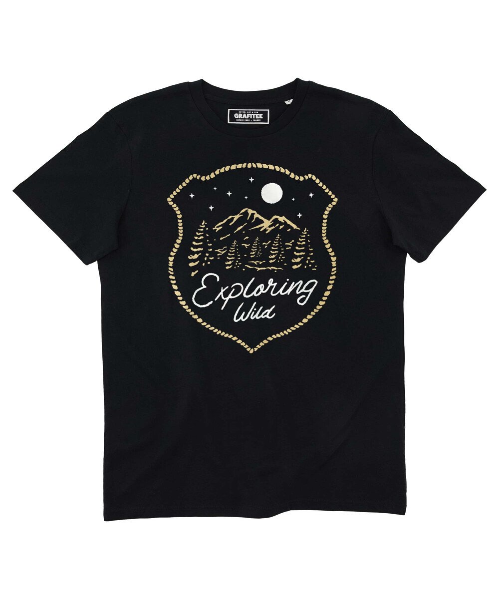 T-shirt Exploring Wild Grafitee