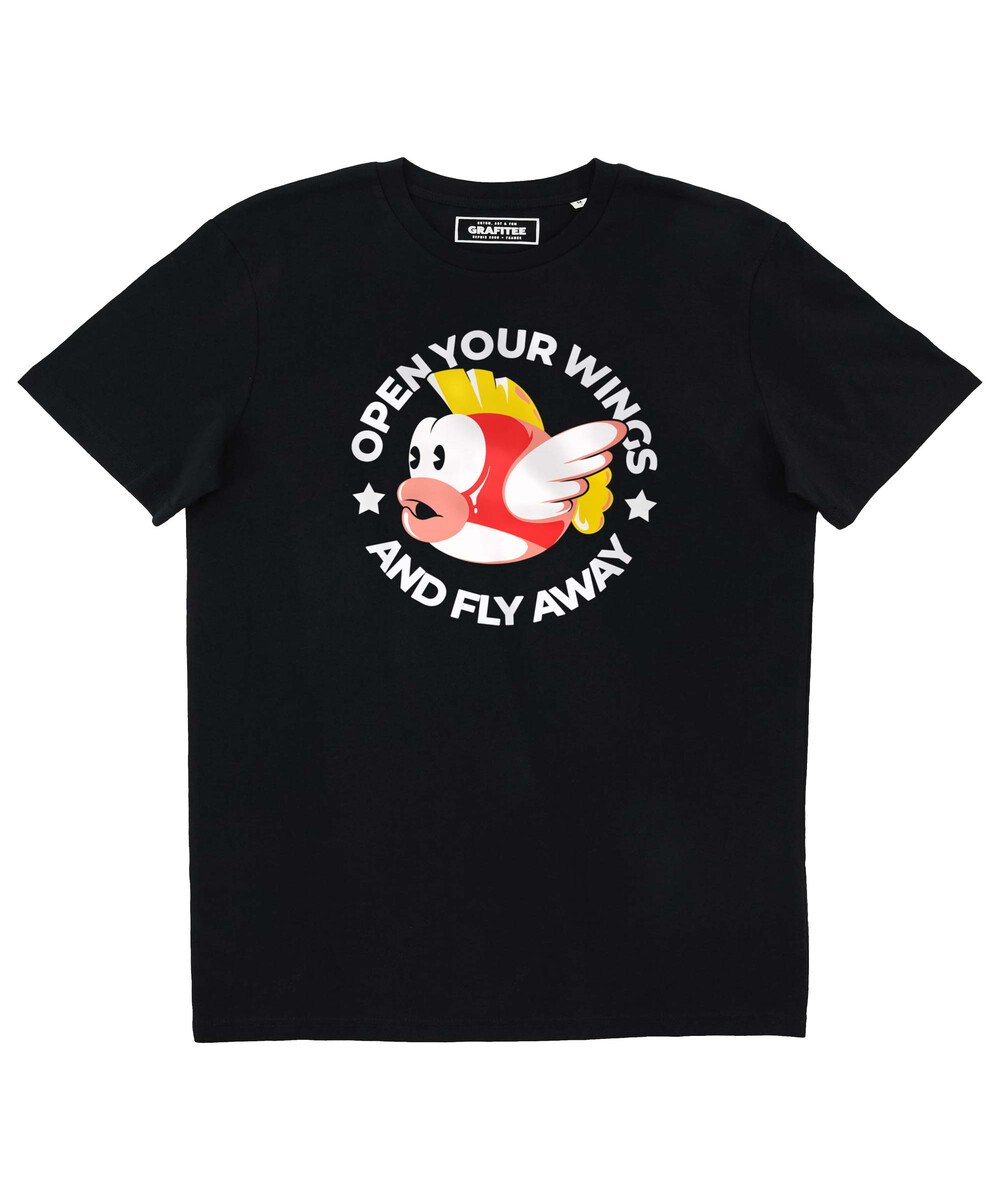 T-shirt Fly Away Grafitee