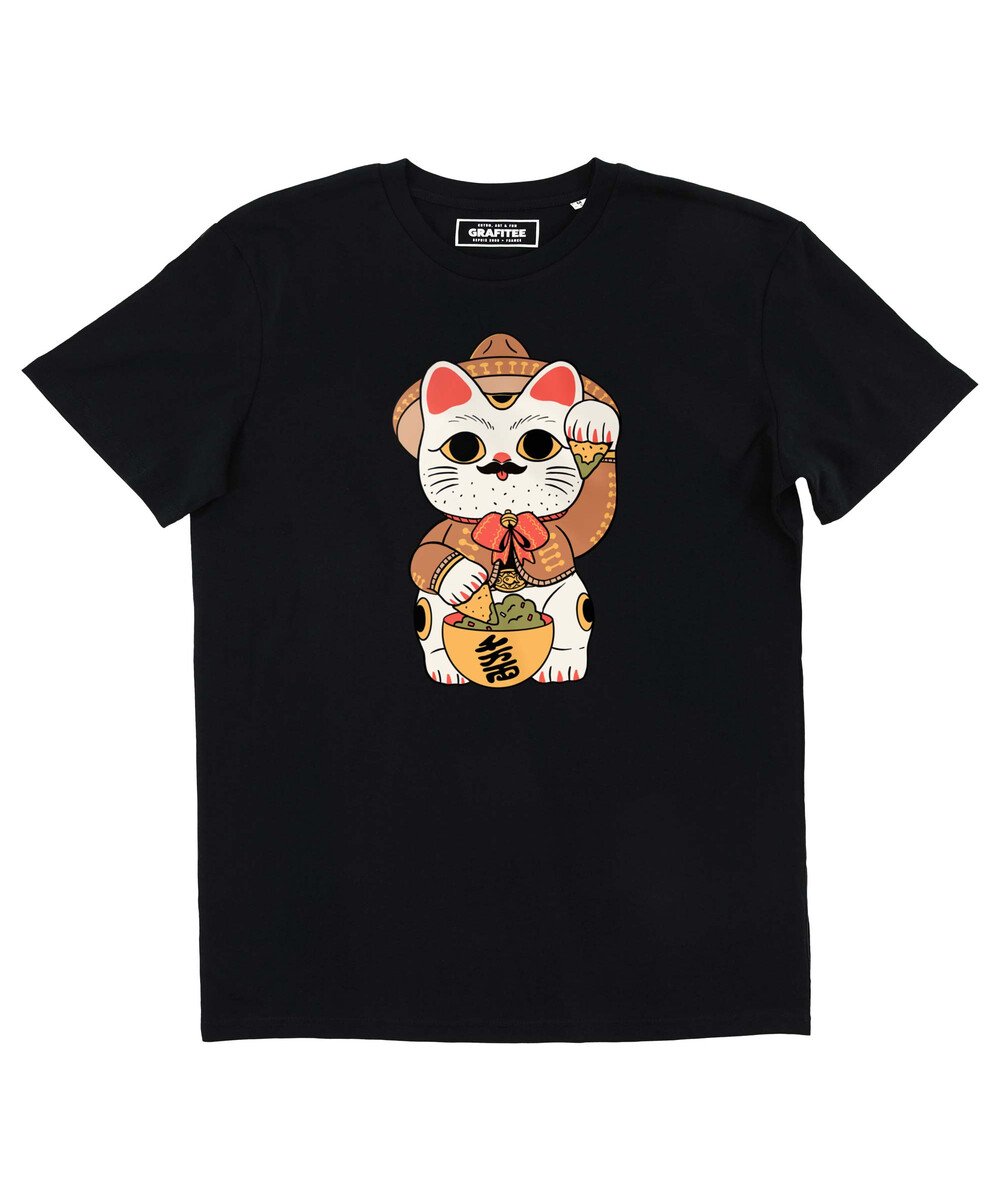 T-shirt Gato de la Suerte Grafitee