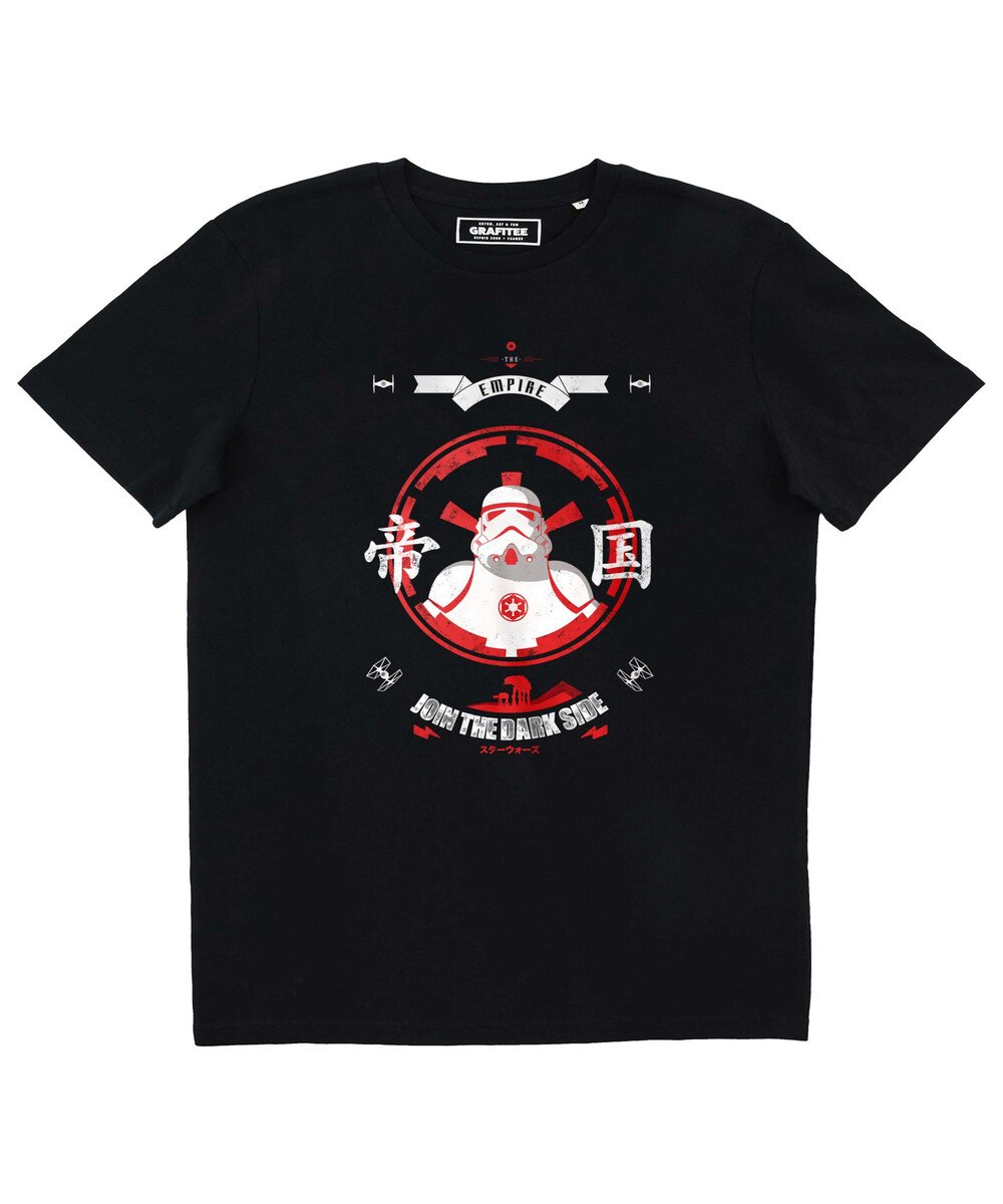 T-shirt Join the Dark Side Grafitee