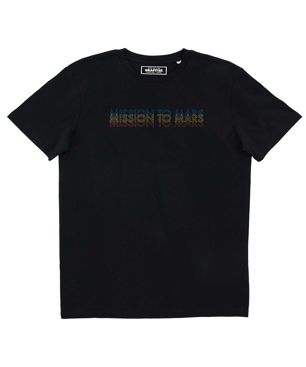 T-shirt Mission to Mars Grafitee