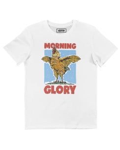 T-shirt Morning Glory Grafitee