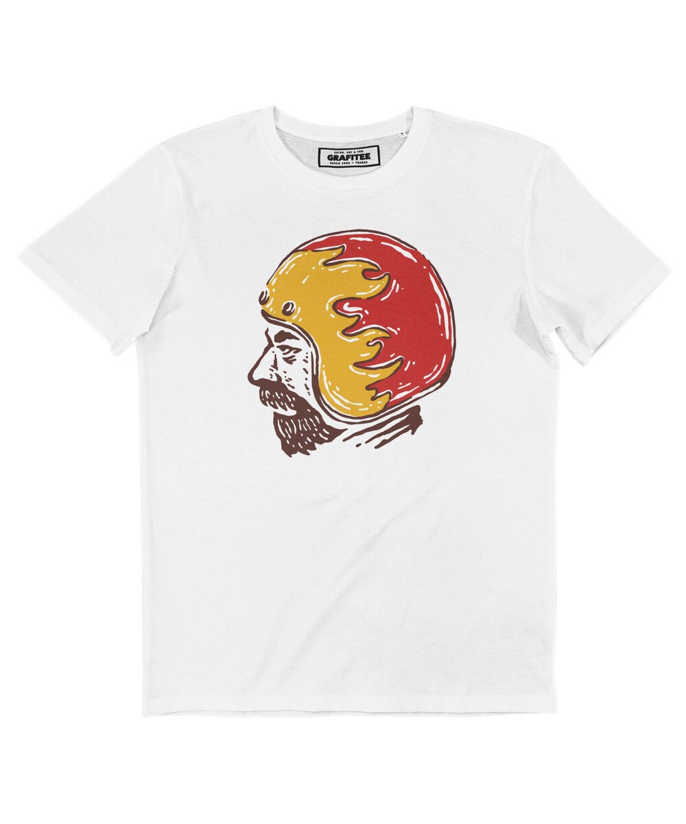 T-shirt Motorcycle Helmet Grafitee