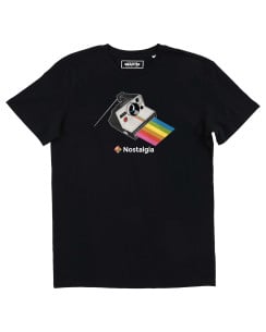 T-shirt Nostalgia Polaroid Grafitee