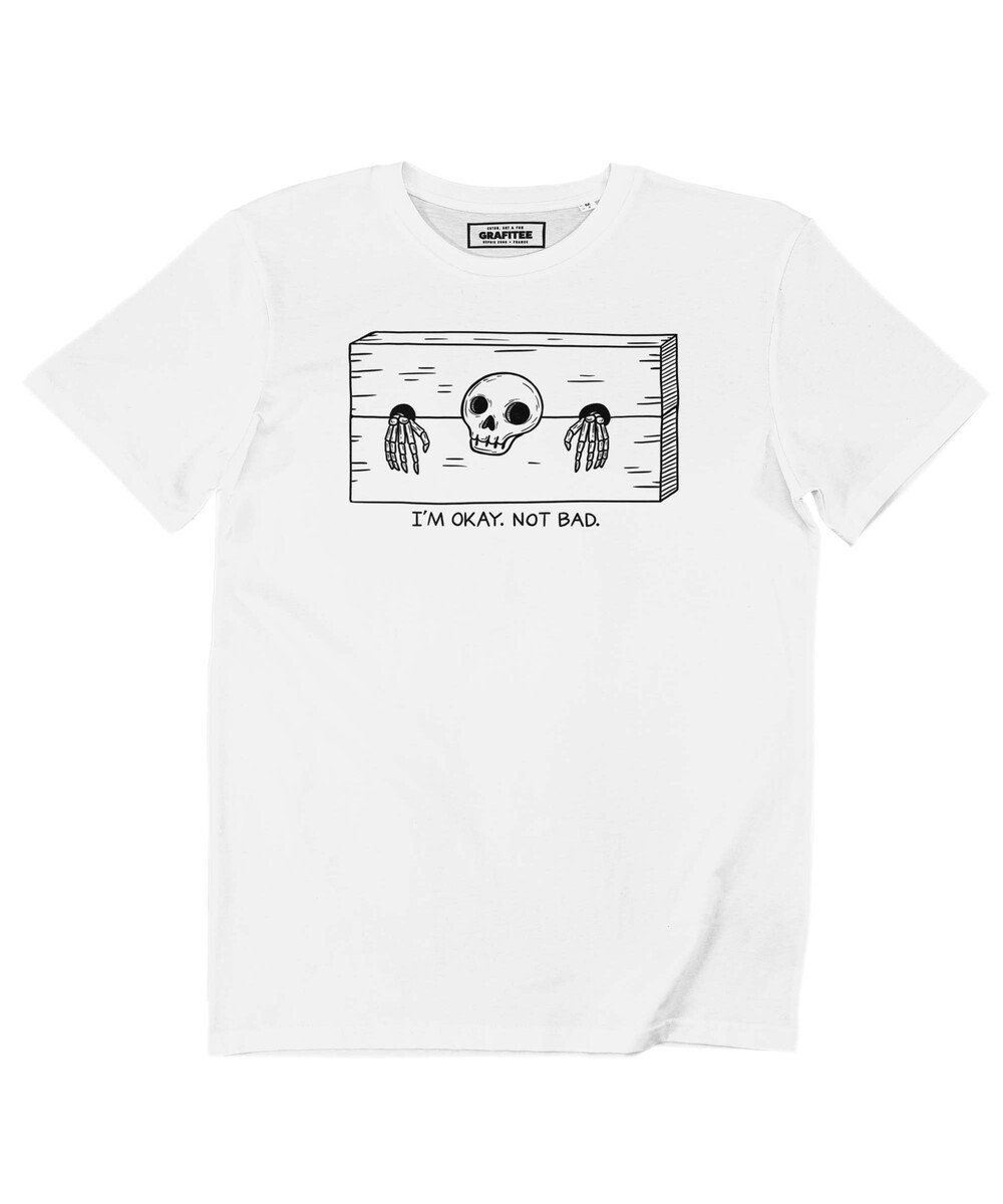 T-shirt Not Bad Grafitee