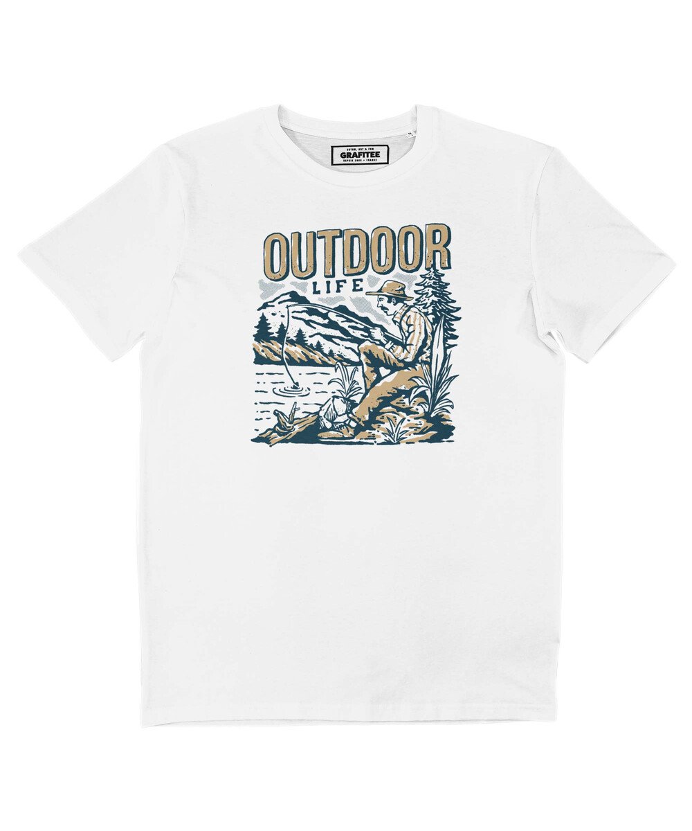 T-shirt Outdoor Life Grafitee