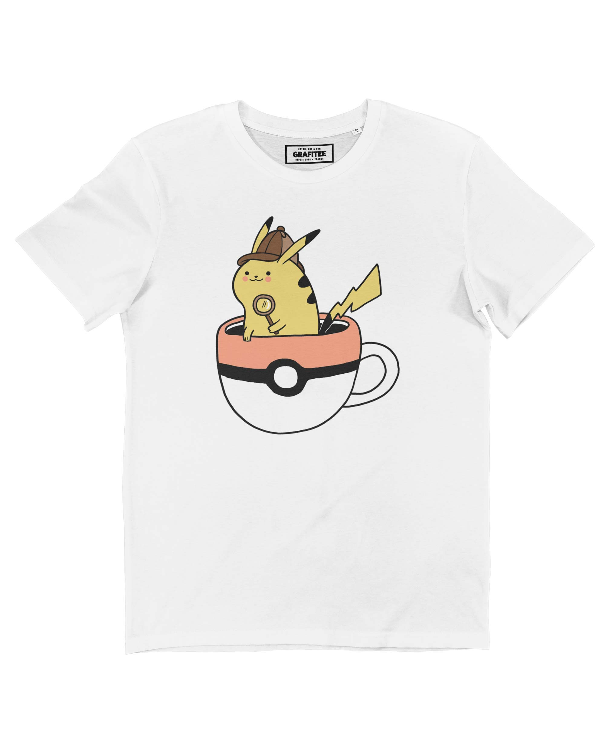 T-shirt Pikachu Pokémug Grafitee
