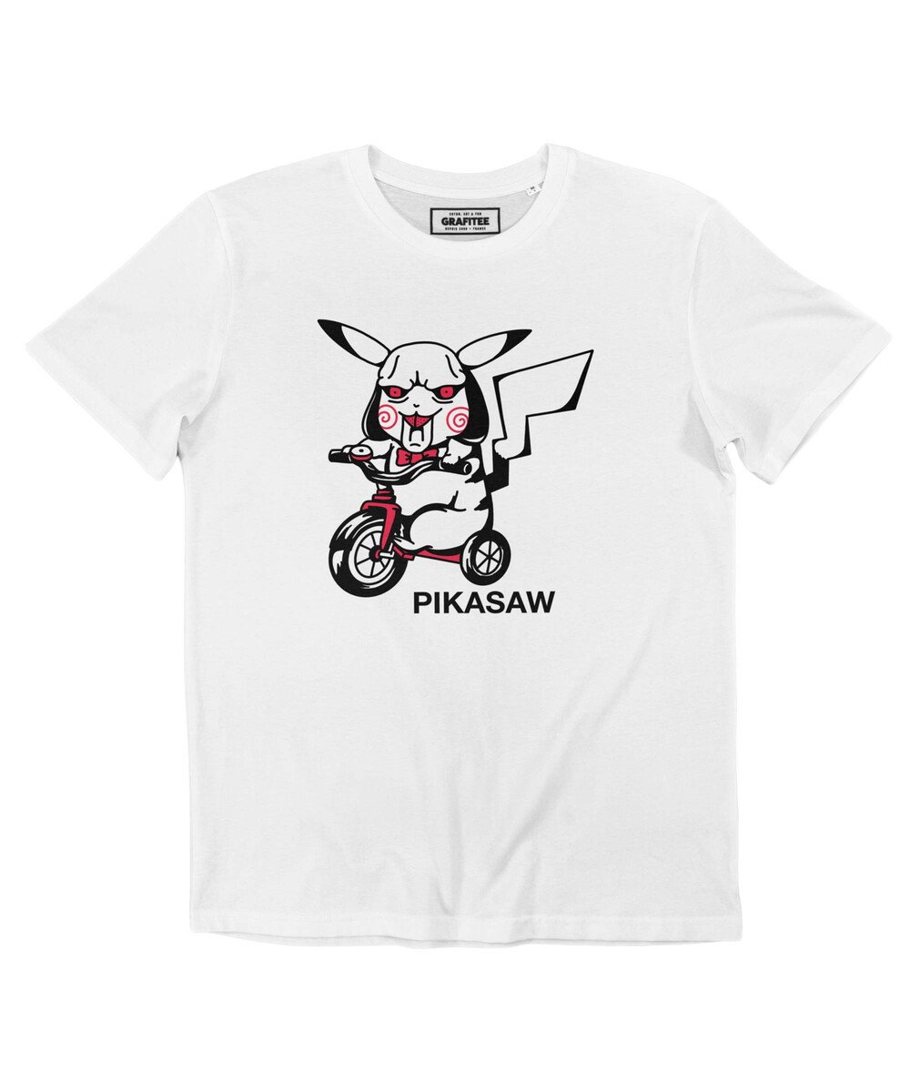 T-shirt Pikasaw Grafitee