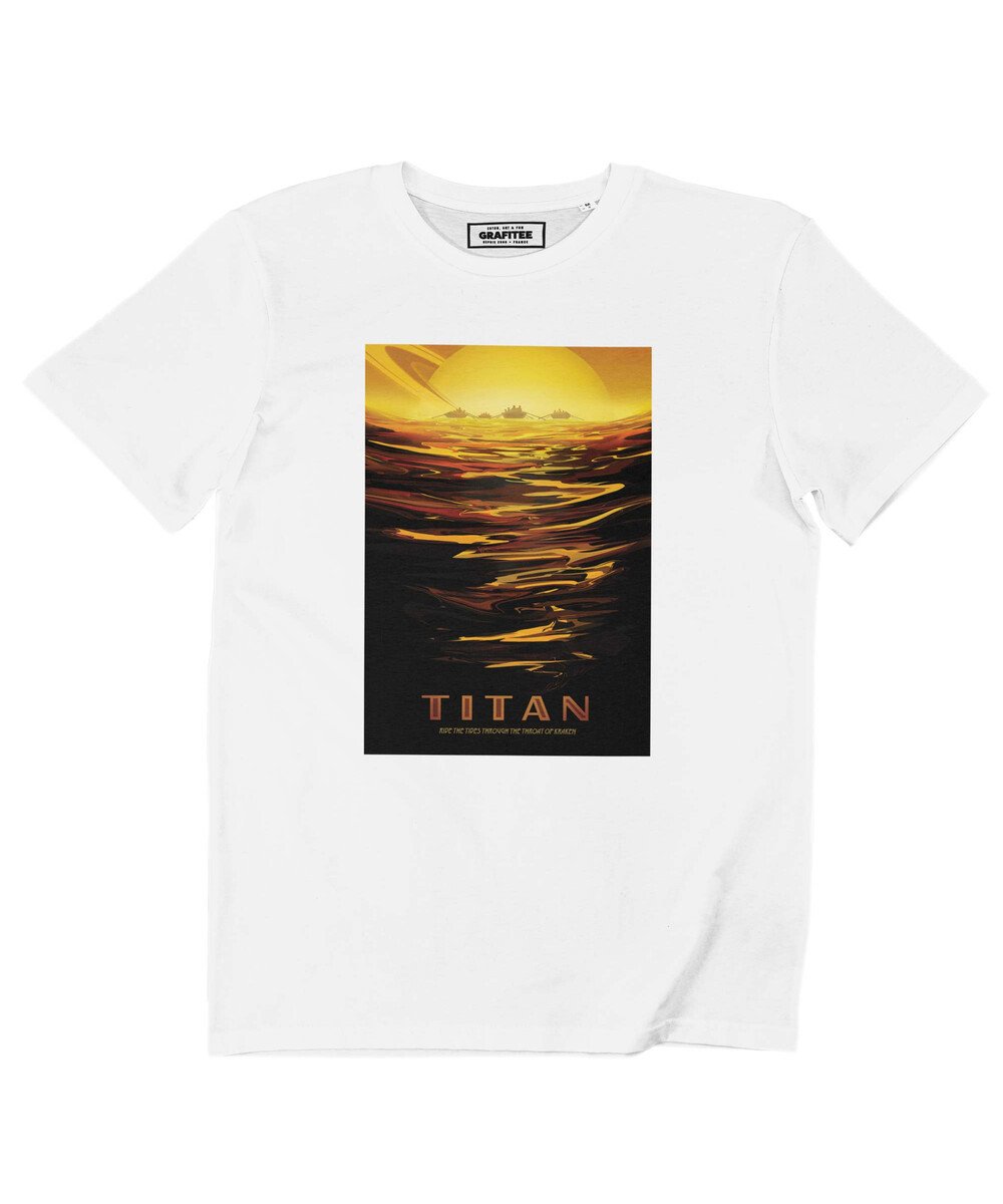 T-shirt Pluton Grafitee