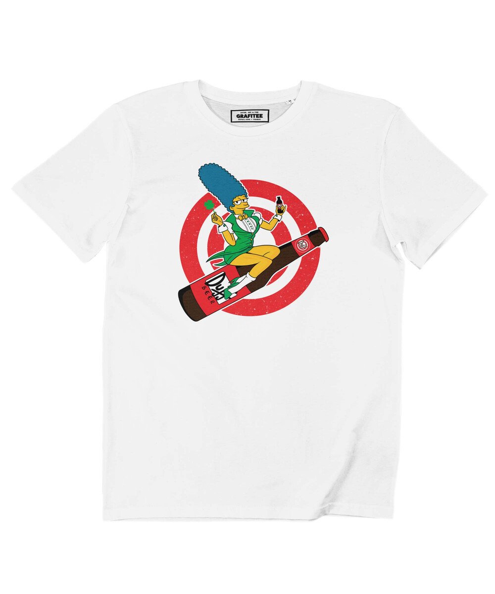 T-shirt Poster Marge Duff Grafitee