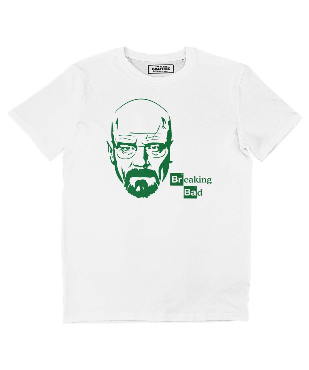 T-shirt Walter White Breaking Bad Grafitee