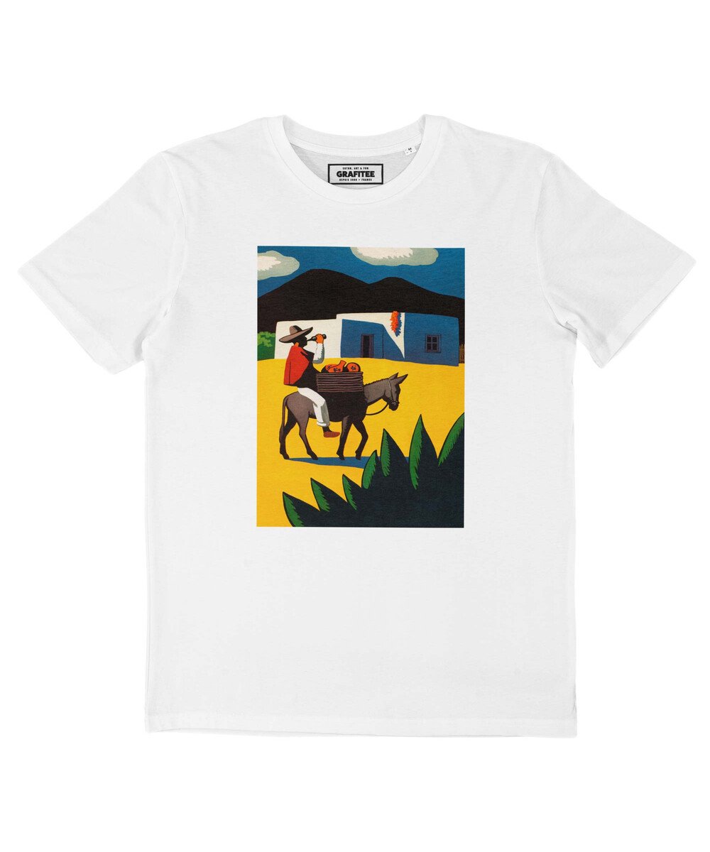 T-shirt Santa Fe Beverage Grafitee