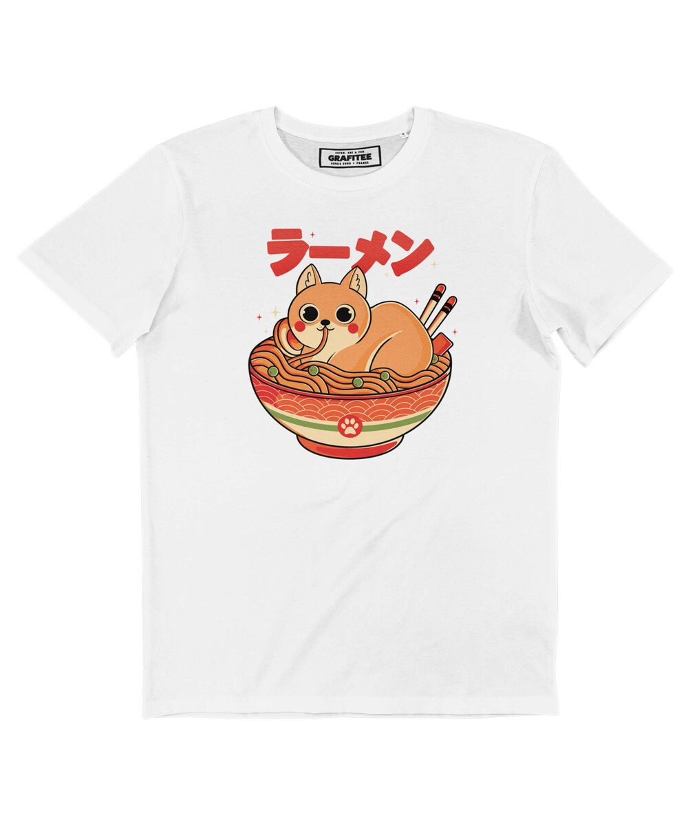 T-shirt Ramen Cat Grafitee