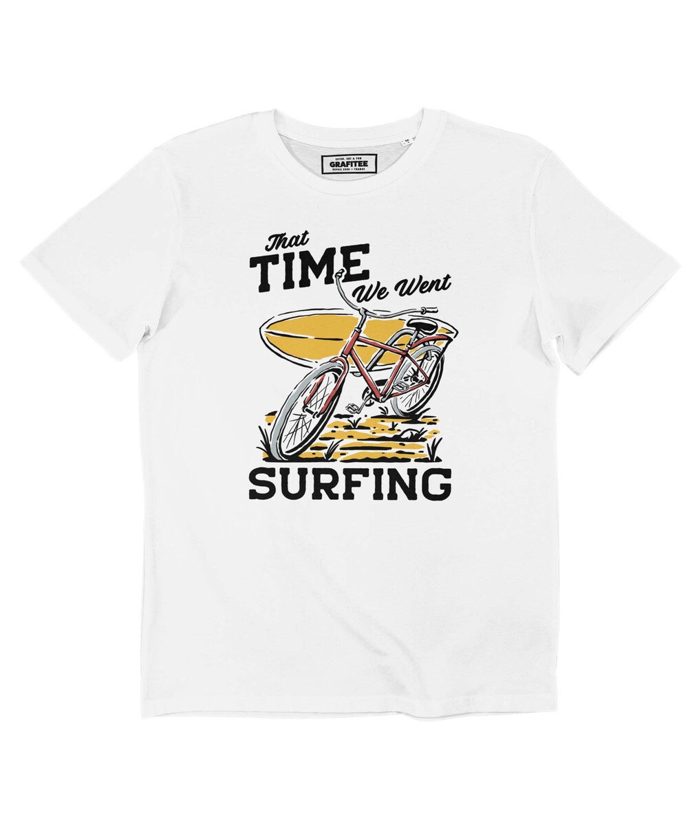 T-shirt Surfing Time Grafitee