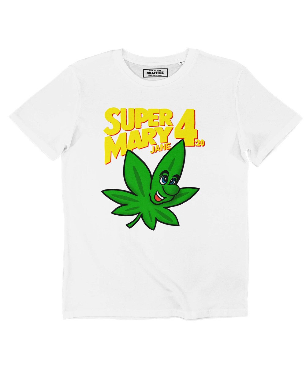 T-shirt Super Maryjane Grafitee