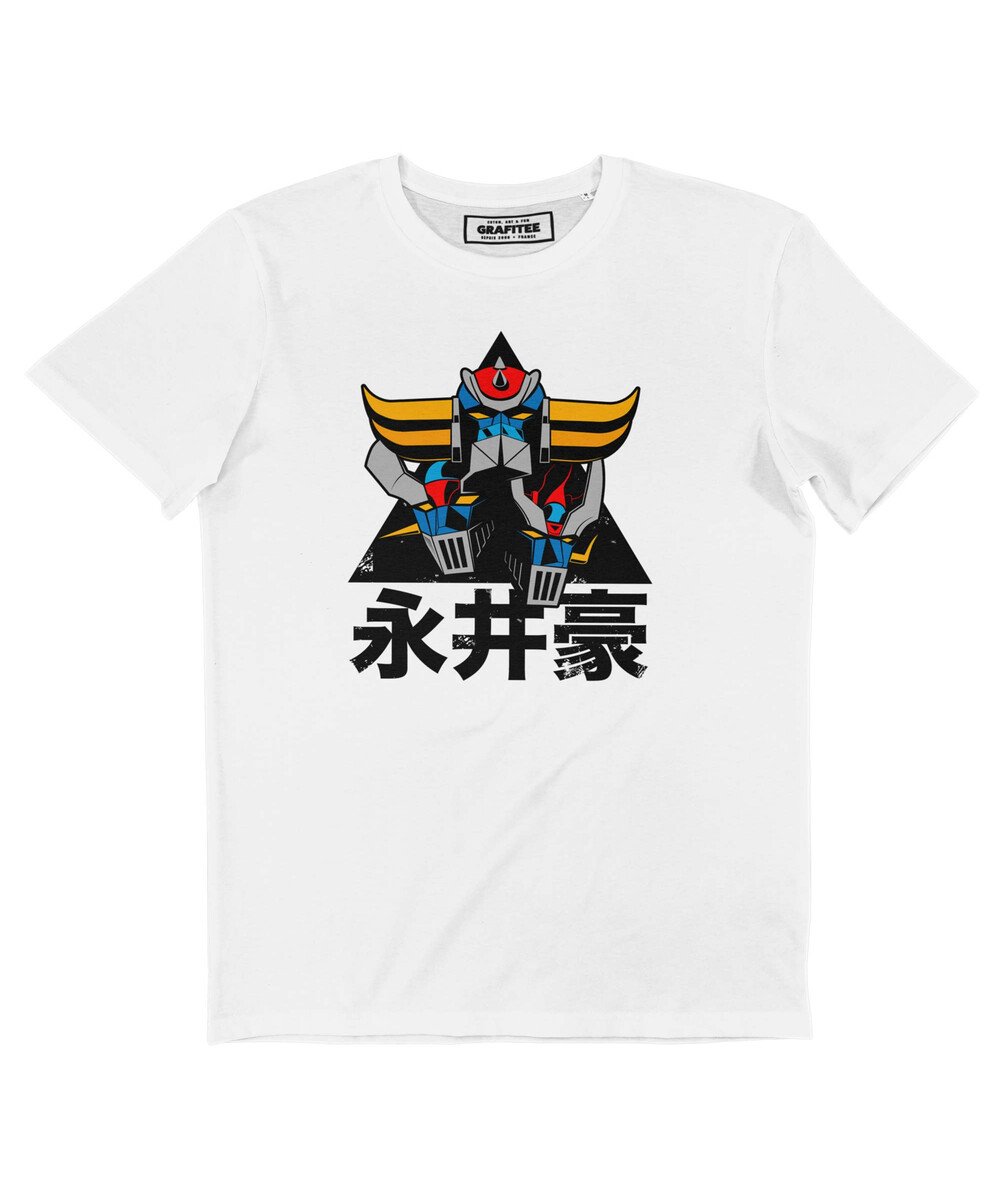 T-shirt Mecha Trio Grafitee