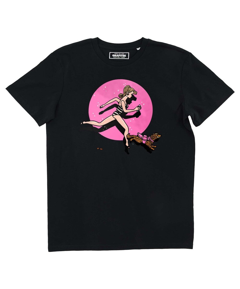 T-shirt Les Aventures de Barbie Grafitee