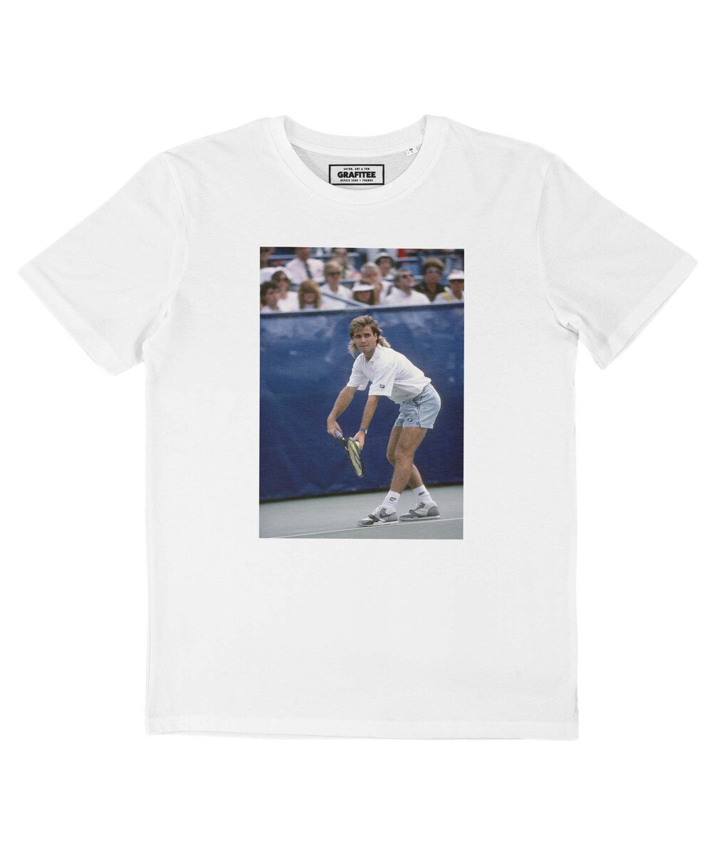 T-shirt Légende Agassi Grafitee