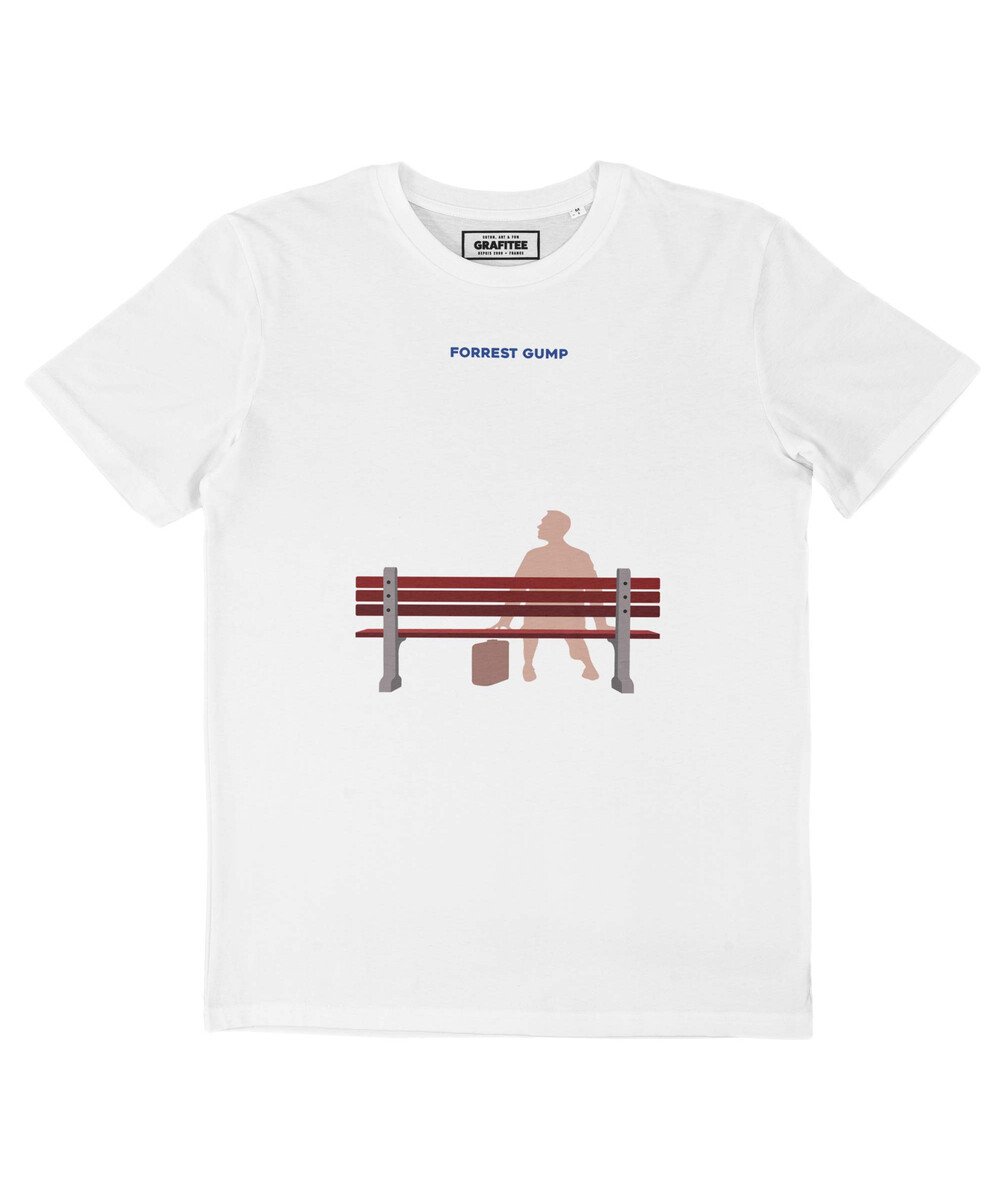T-shirt Le Banc de Forrest Grafitee