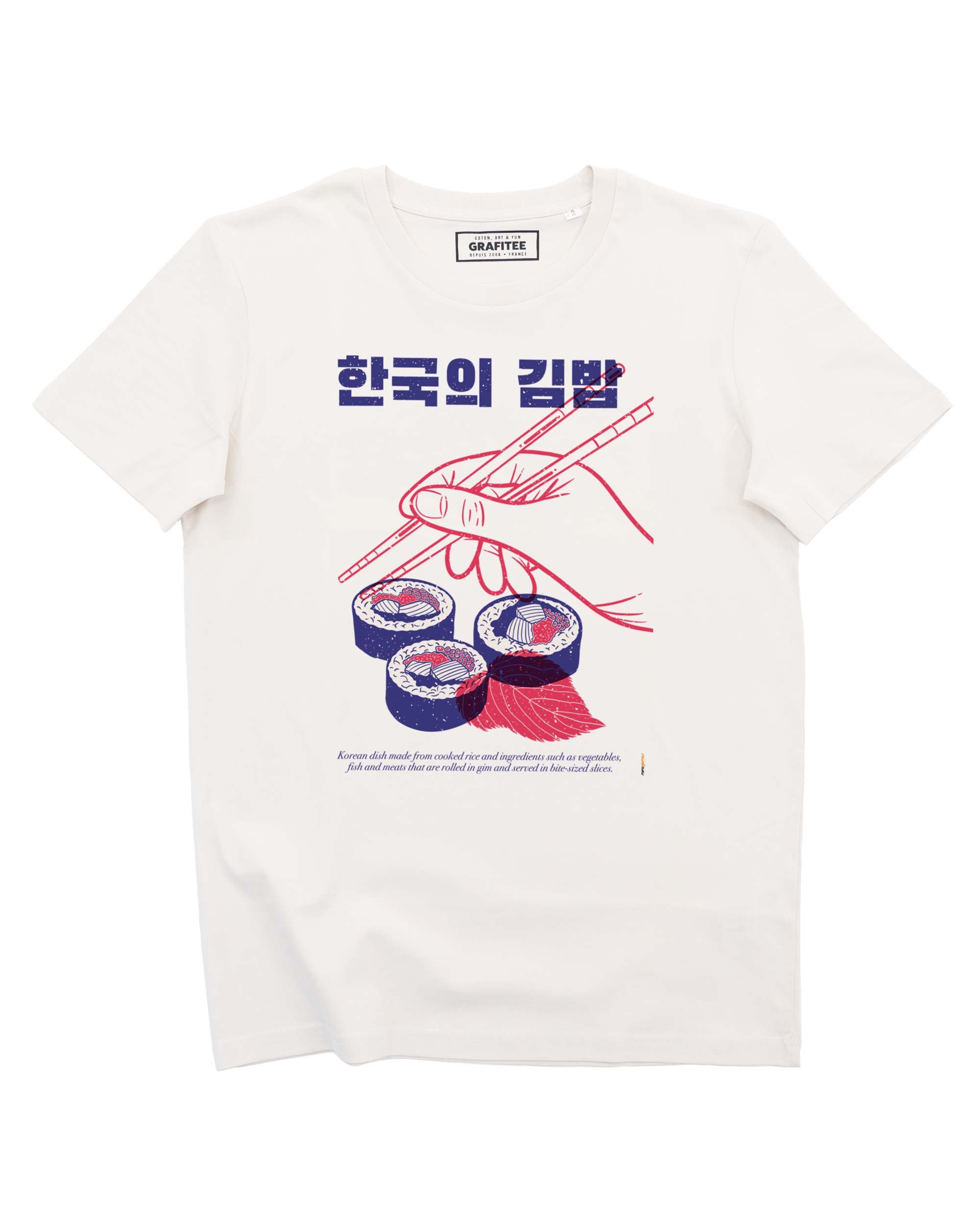 T-shirt Korean Kimbap Grafitee