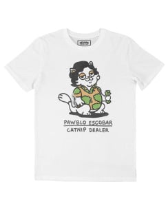 T-shirt Pawblo Escobar Grafitee