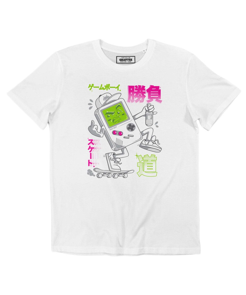 T-shirt Bad Boy Gameboy Grafitee