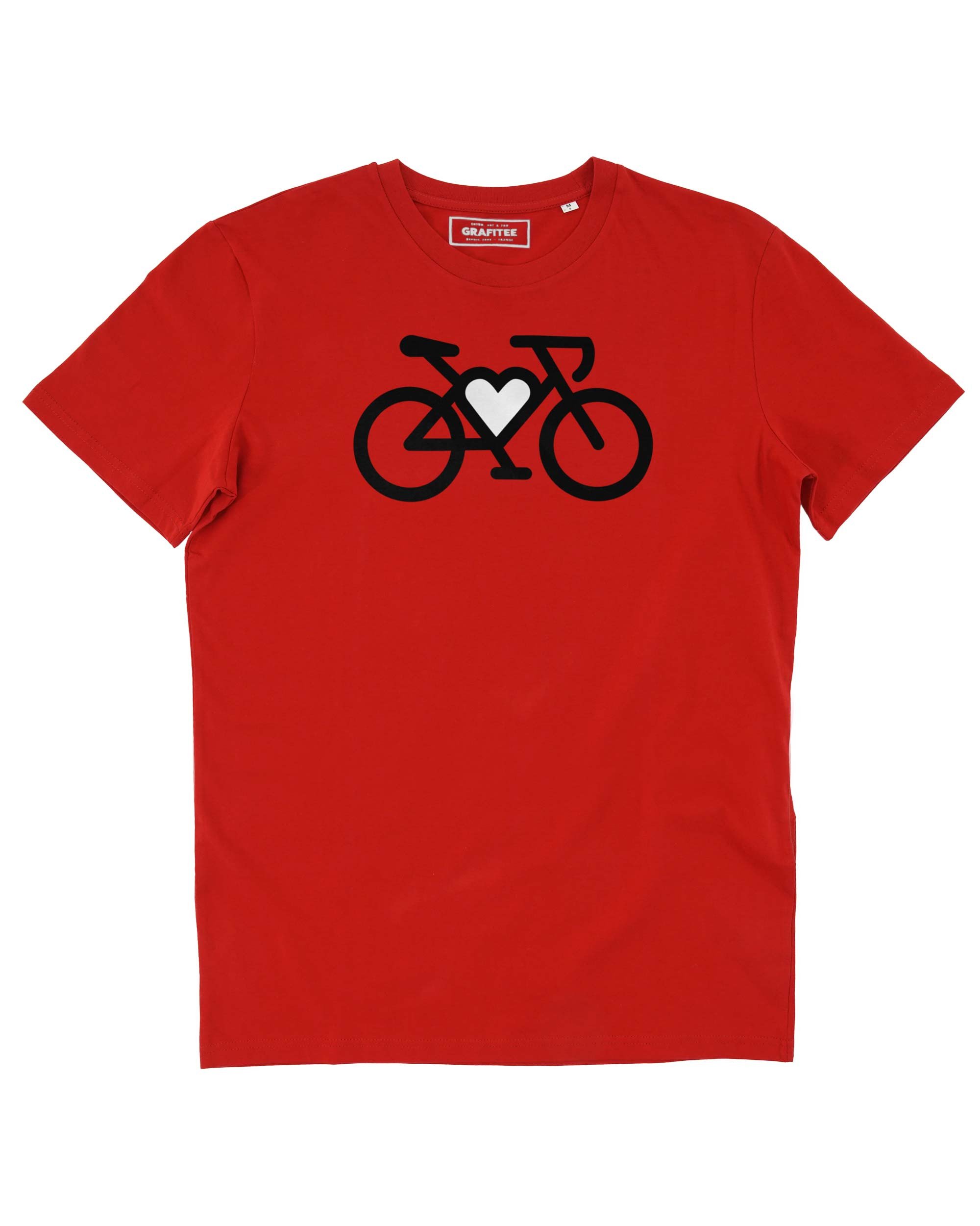 T-shirt Love Bike Grafitee