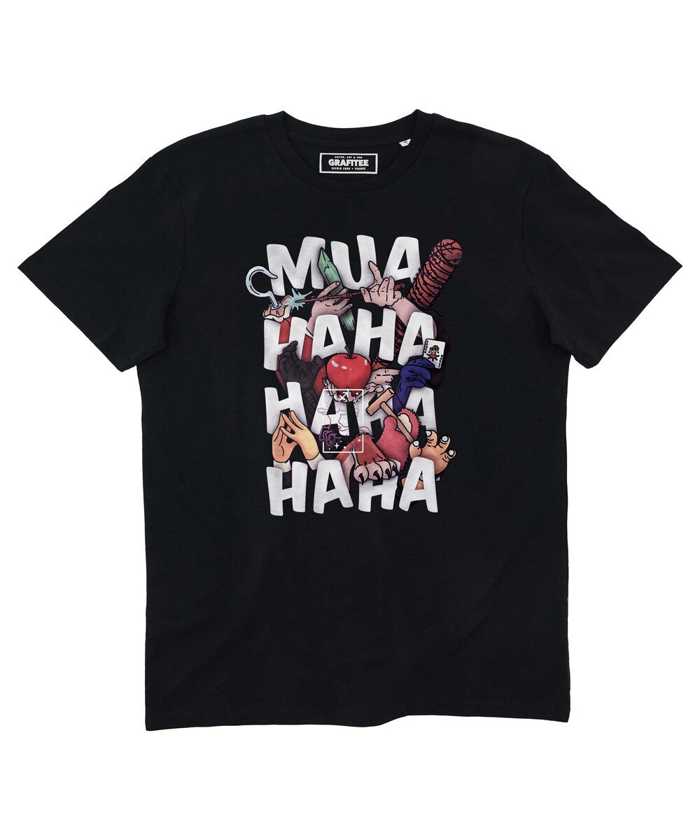 T-shirt Muahahaha Grafitee