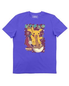 T-shirt Pikachu Ramen Grafitee