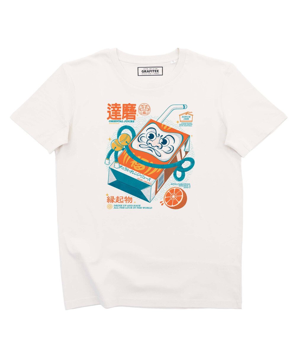 T-shirt Daruma Fresh Juice Grafitee