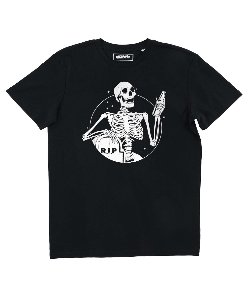 T-shirt Beer to Death Grafitee