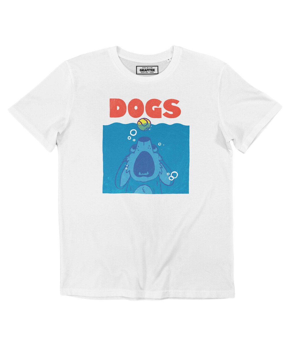 T-shirt Dog Jaws Grafitee