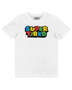 T-shirt Super Tired Grafitee
