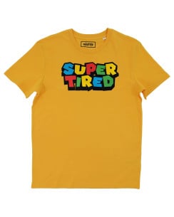 T-shirt Super Tired Grafitee