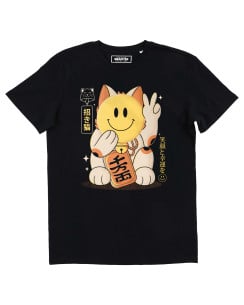 T-shirt Maneki Sourire Grafitee