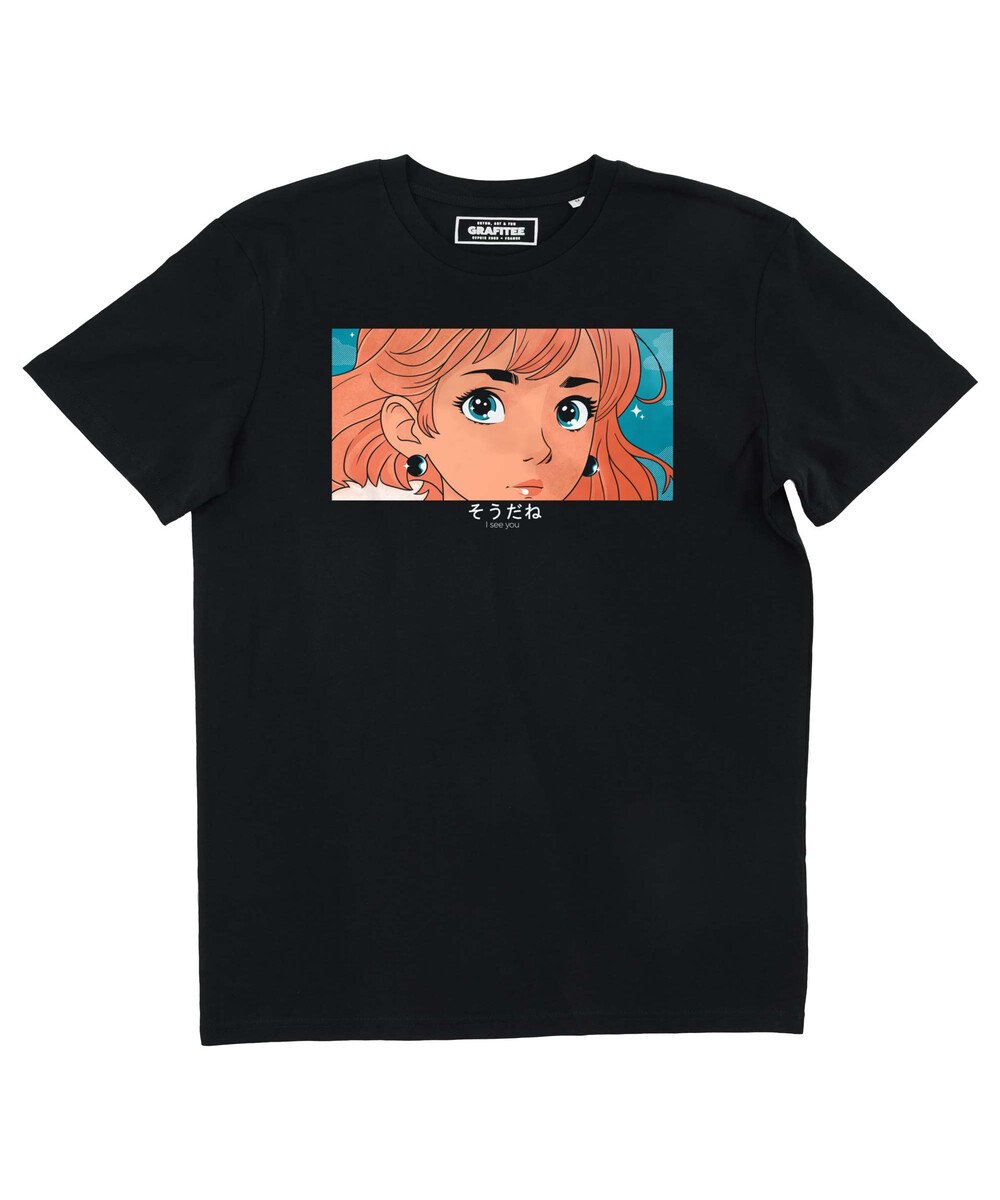 T-shirt I See You Grafitee