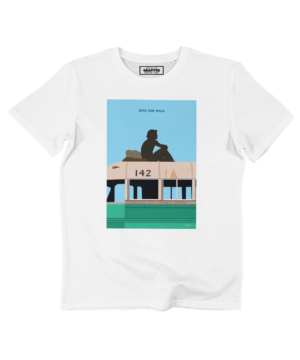T-shirt Into The Wild Grafitee