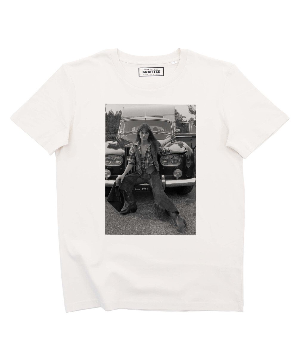 T-shirt Jane Birkin Grafitee